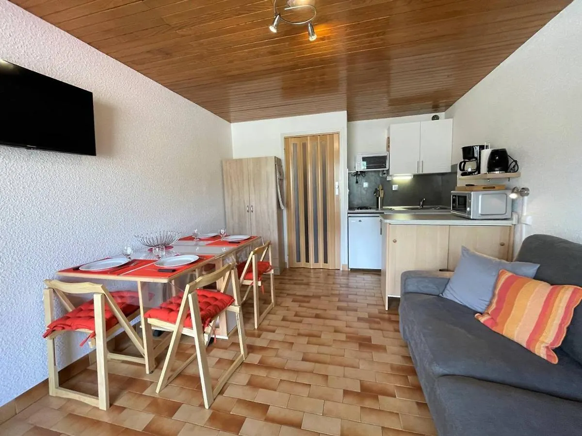 Studio 2 Etoiles Pour 4 Pers. Avec Balcon A Briancon - Fr-1-330C-62 Apartment